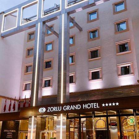 Zorlu Grand Hotel Trabzon Esterno foto