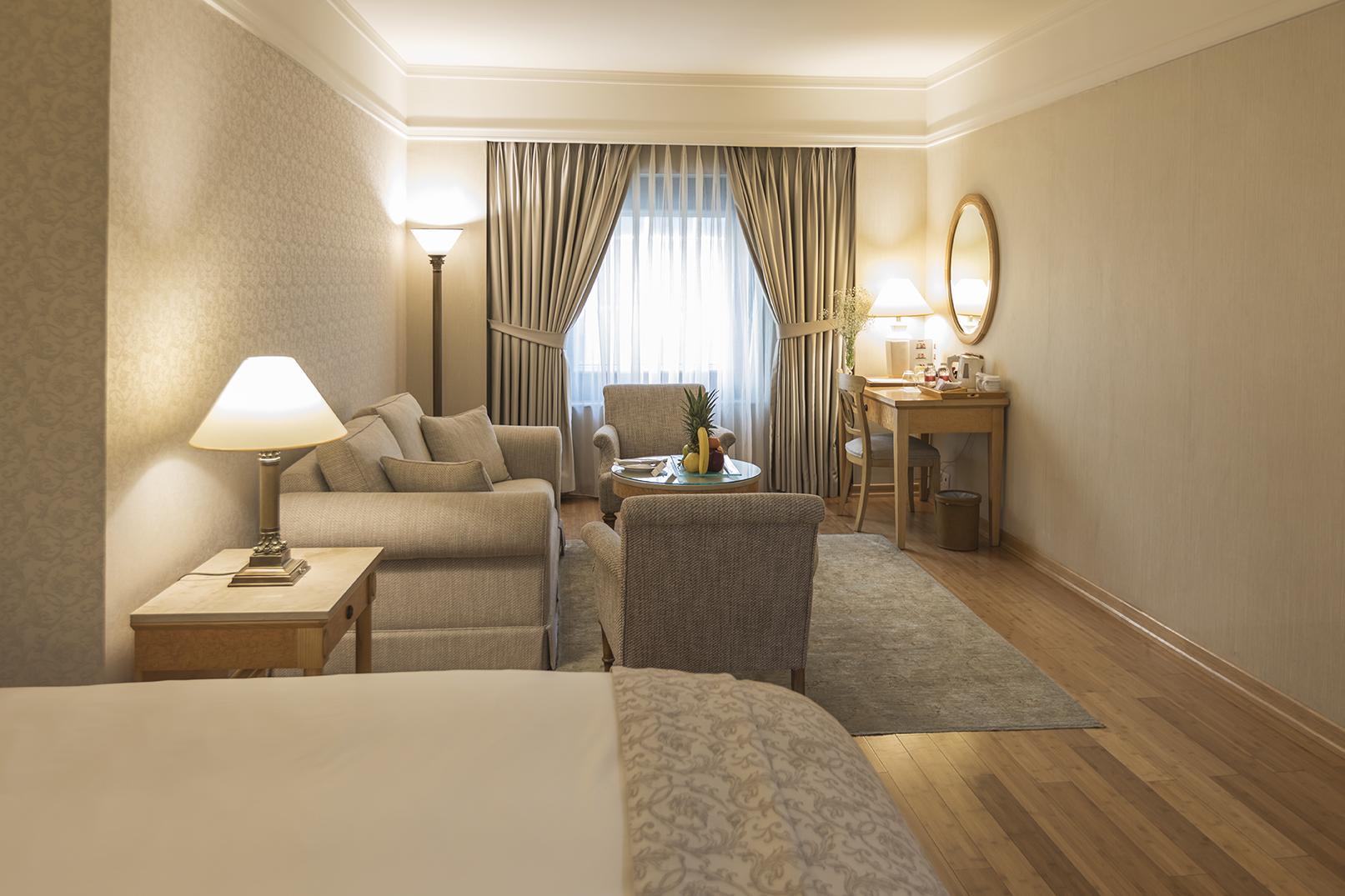 Zorlu Grand Hotel Trabzon Esterno foto