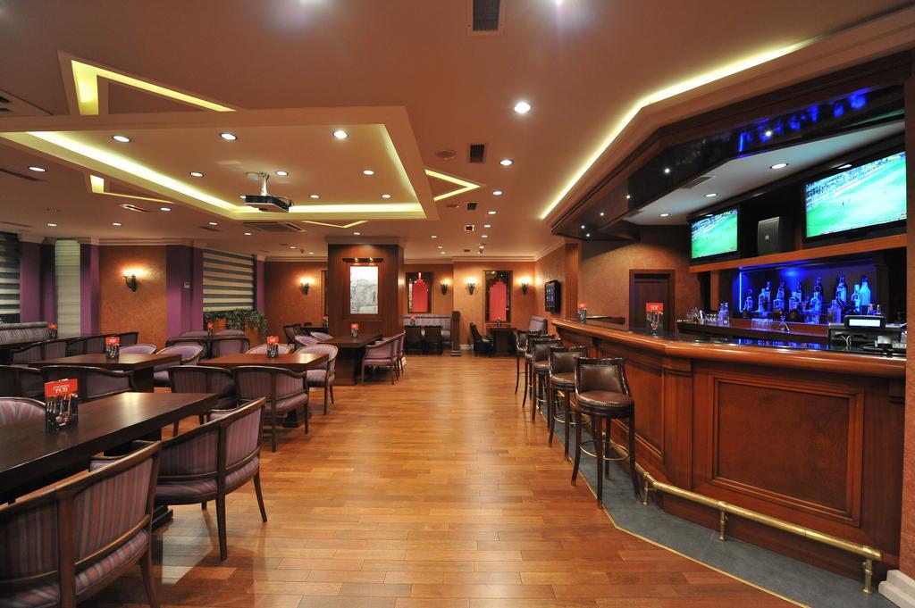 Zorlu Grand Hotel Trabzon Esterno foto