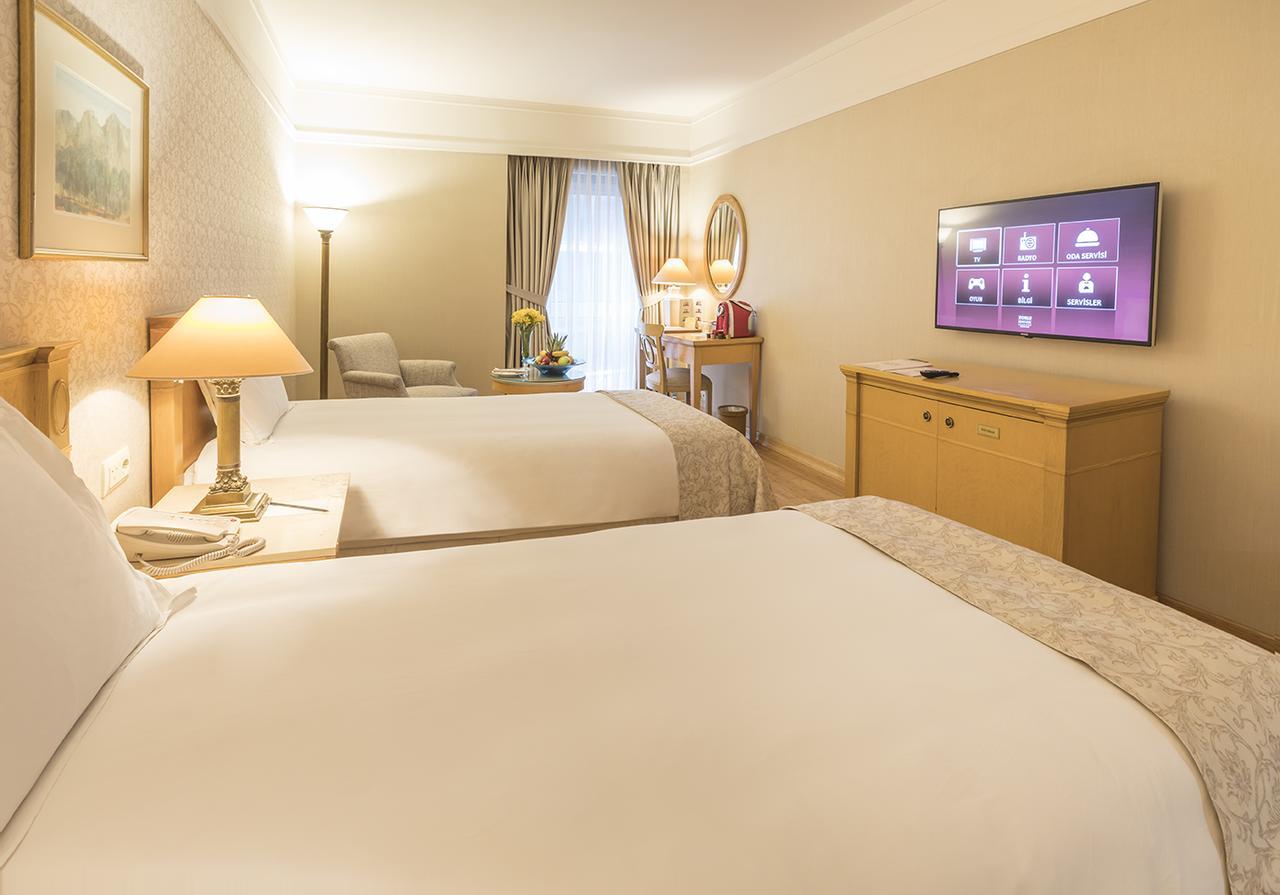 Zorlu Grand Hotel Trabzon Esterno foto