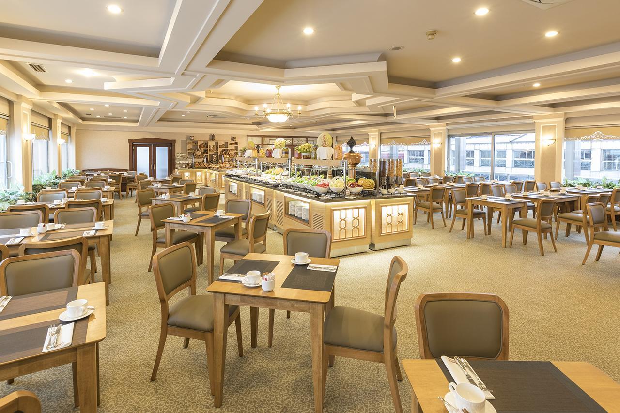 Zorlu Grand Hotel Trabzon Esterno foto